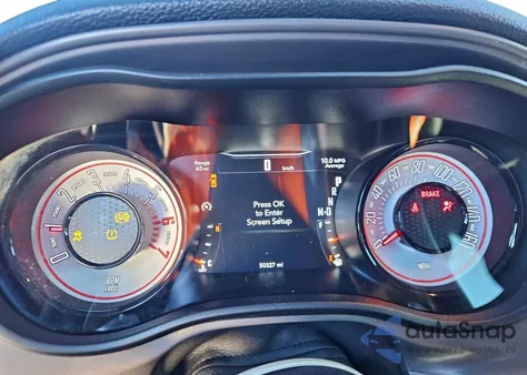 2023 Dodge Challenger R/T z USA, uszkodzony, nr VIN 2C3CDZBT6PH602876